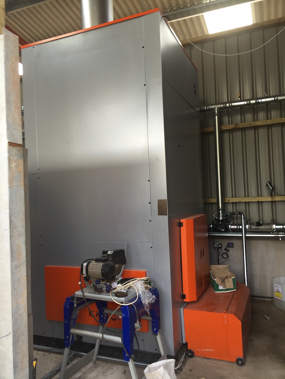 Biomass Installation 7 - Volt Energy Ltd - Electricians Specialising in ...