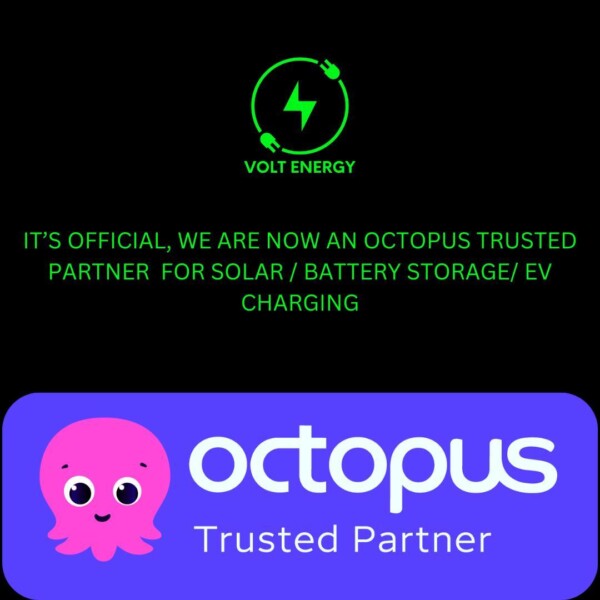 We are pleased to announce that we have become an official octopus trusted partner for solar, battery storage, and EV installations. We are committed to providing high-quality and reliable services to meet the needs of our customers.